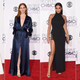 Illustration for article titled Voluminous Drapes, Clean Cuts Some Balmain at the Peoples Choice Awards